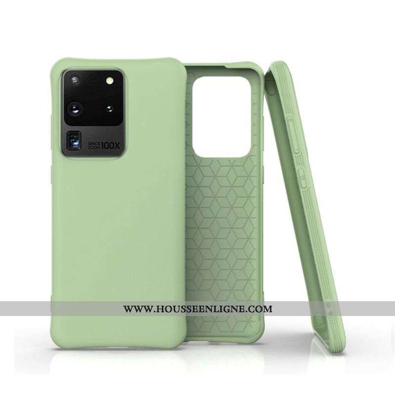 Coque Samsung Galaxy S20 Ultra Silicone Mat