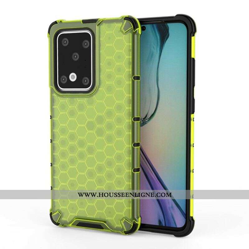 Coque Samsung Galaxy S20 Ultra Style Nid d'Abeille