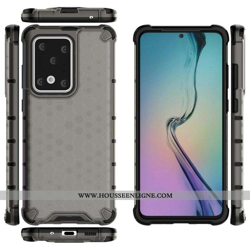 Coque Samsung Galaxy S20 Ultra Style Nid d'Abeille