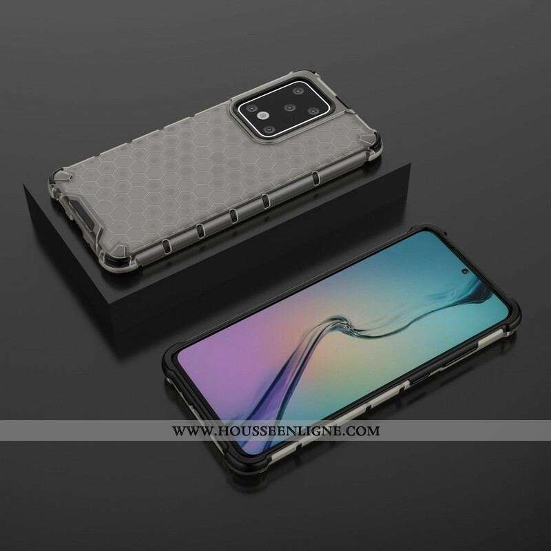 Coque Samsung Galaxy S20 Ultra Style Nid d'Abeille