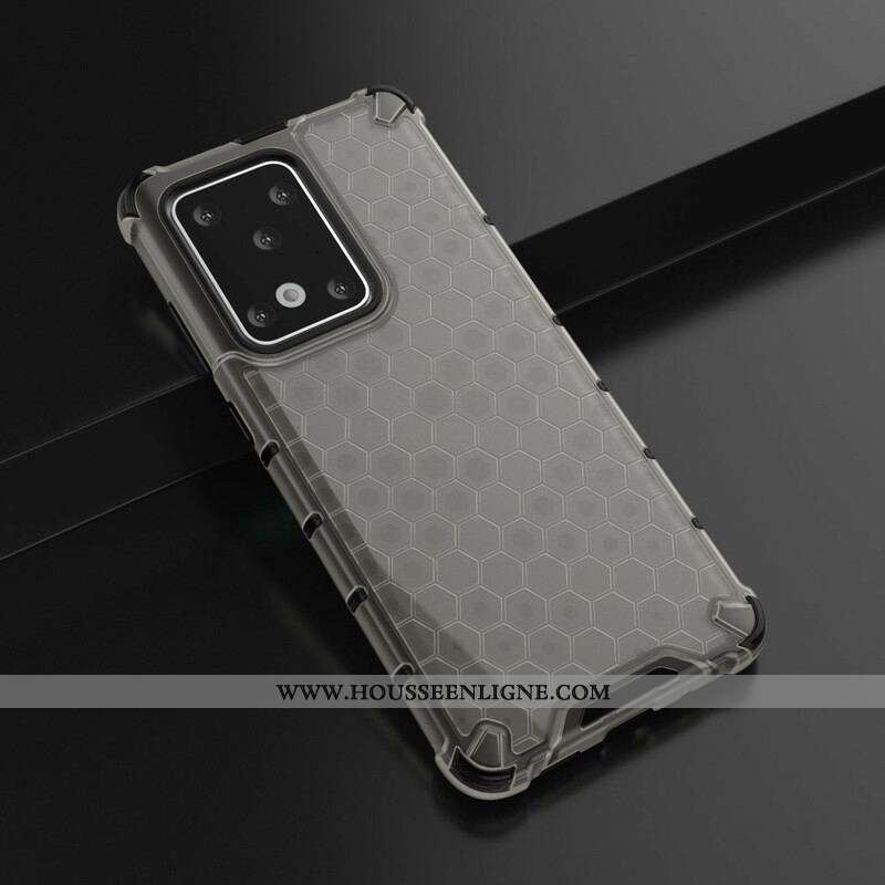 Coque Samsung Galaxy S20 Ultra Style Nid d'Abeille