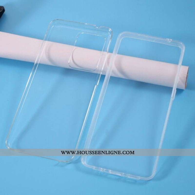 Coque Samsung Galaxy S20 Ultra Transparente 2 Pièces Détachables