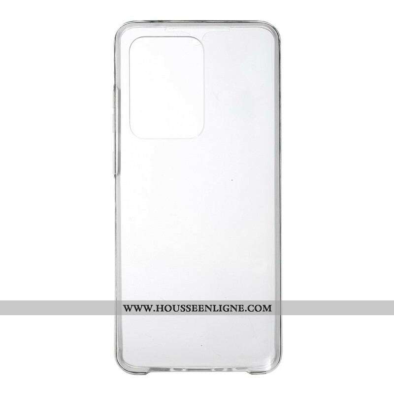 Coque Samsung Galaxy S20 Ultra Transparente 2 Pièces Détachables
