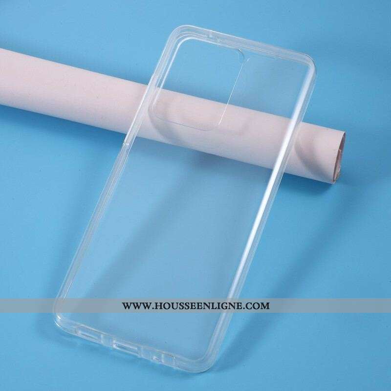 Coque Samsung Galaxy S20 Ultra Transparente 2 Pièces Détachables