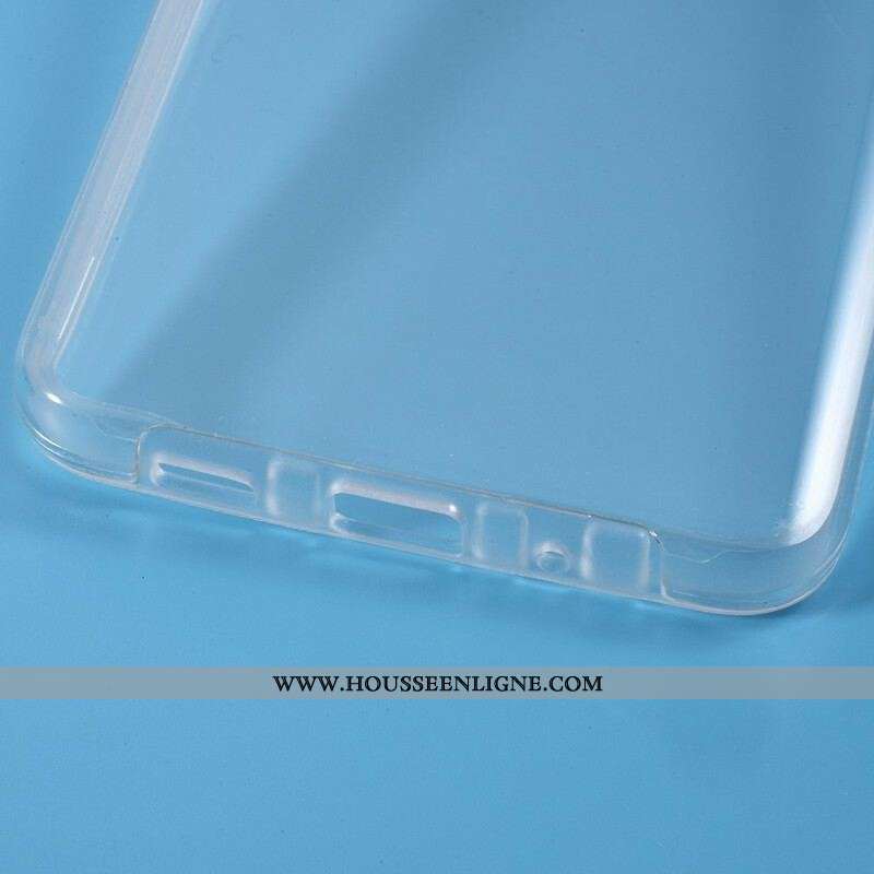 Coque Samsung Galaxy S20 Ultra Transparente 2 Pièces Détachables