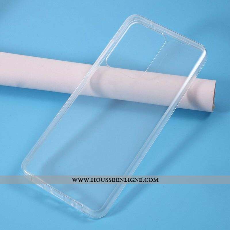 Coque Samsung Galaxy S20 Ultra Transparente 2 Pièces Détachables