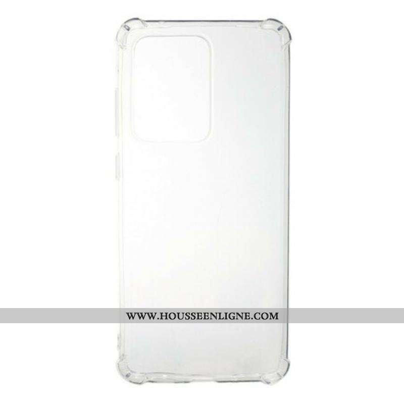 Coque Samsung Galaxy S20 Ultra Transparente Coins Renforcés