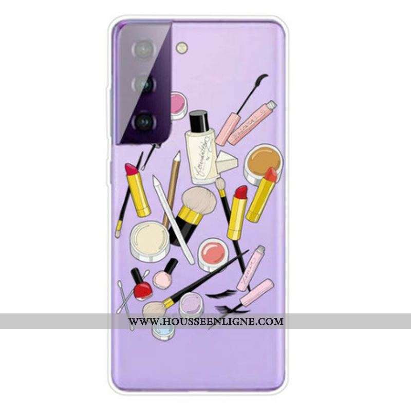 Coque Samsung Galaxy S21 5G Maquillage Top