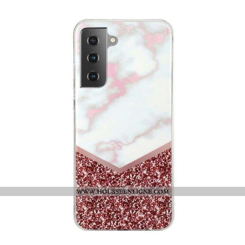 Coque Samsung Galaxy S21 5G Marbre Design
