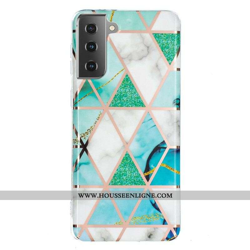 Coque Samsung Galaxy S21 5G Marbre Design Ultra
