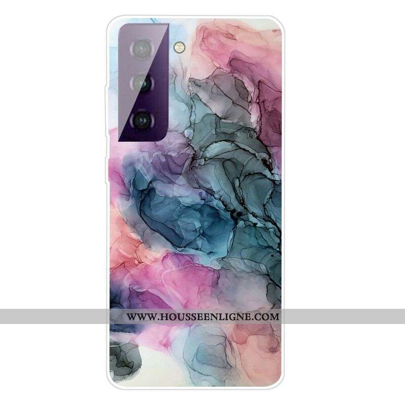 Coque Samsung Galaxy S21 5G Oeuvre Aquarelle