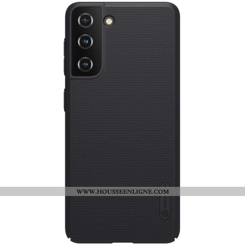 Coque Samsung Galaxy S21 5G Rigide Givré Nillkin