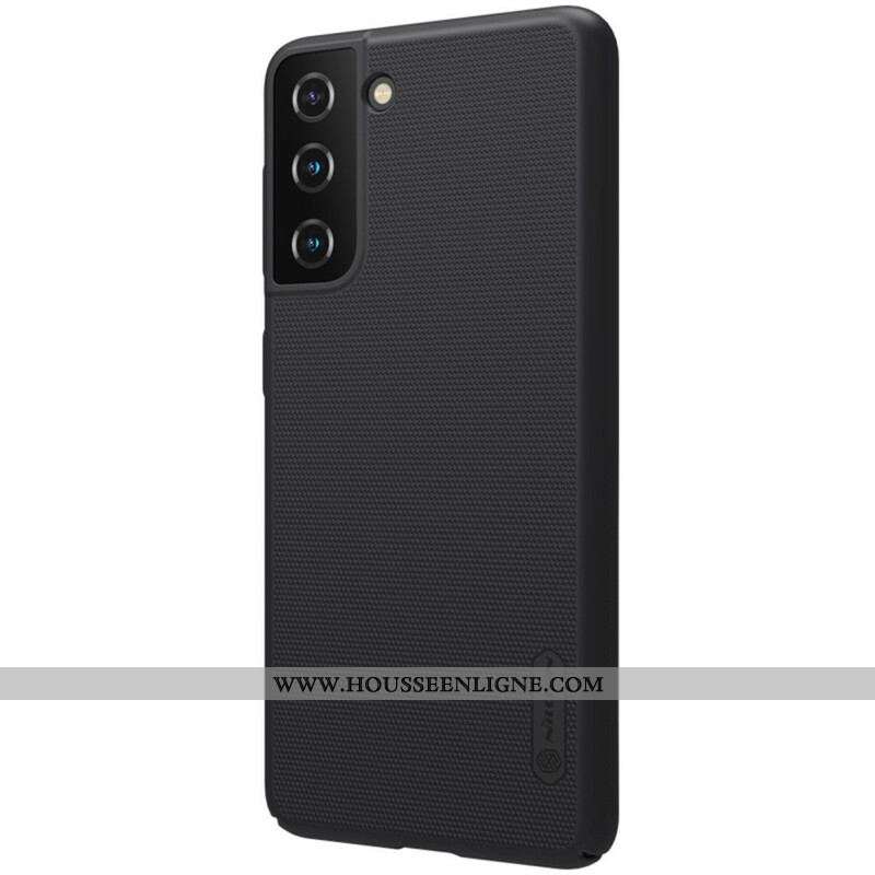 Coque Samsung Galaxy S21 5G Rigide Givré Nillkin
