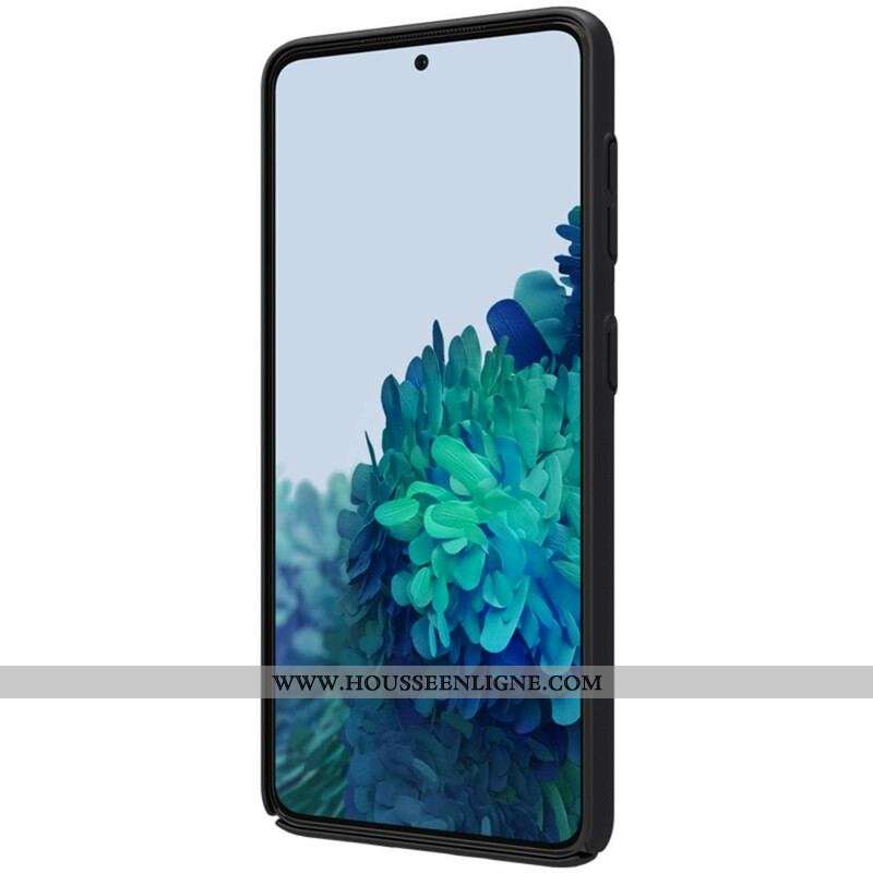 Coque Samsung Galaxy S21 5G Rigide Givré Nillkin
