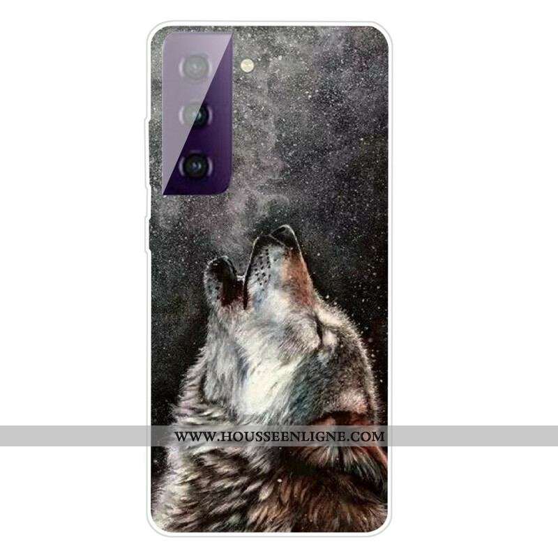 Coque Samsung Galaxy S21 5G Sublime Loup