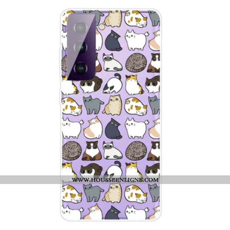 Coque Samsung Galaxy S21 5G Top Chats