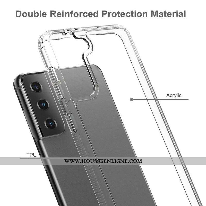 Coque Samsung Galaxy S21 5G Transparente Crystal