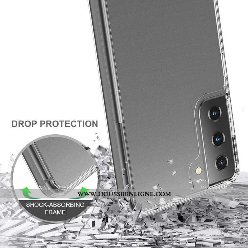 Coque Samsung Galaxy S21 5G Transparente Crystal
