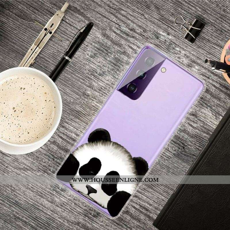 Coque Samsung Galaxy S21 5G Transparente Panda