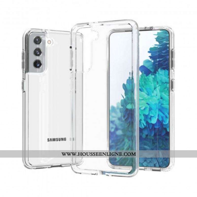 Coque Samsung Galaxy S21 5G Transparente Teintée
