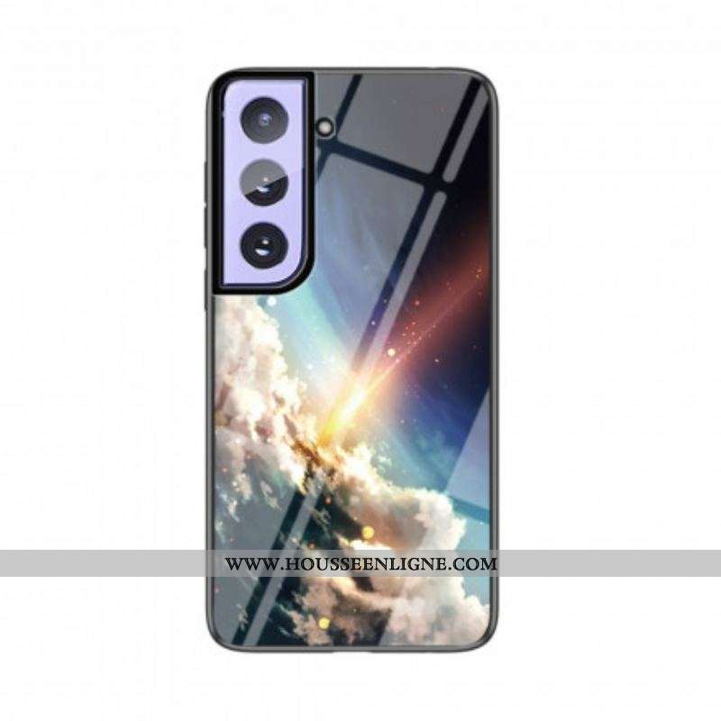 Coque Samsung Galaxy S21 5G Verre Trempé Beauty