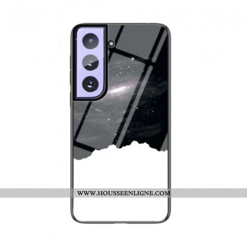 Coque Samsung Galaxy S21 5G Verre Trempé Beauty