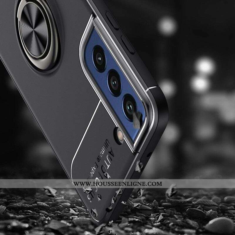 Coque Samsung Galaxy S21 FE Anneau Rotatif