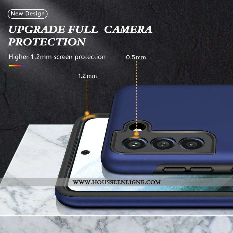 Coque Samsung Galaxy S21 FE Anneau-Support Magnétique