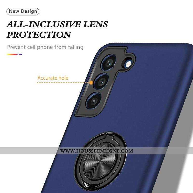 Coque Samsung Galaxy S21 FE Anneau-Support Magnétique
