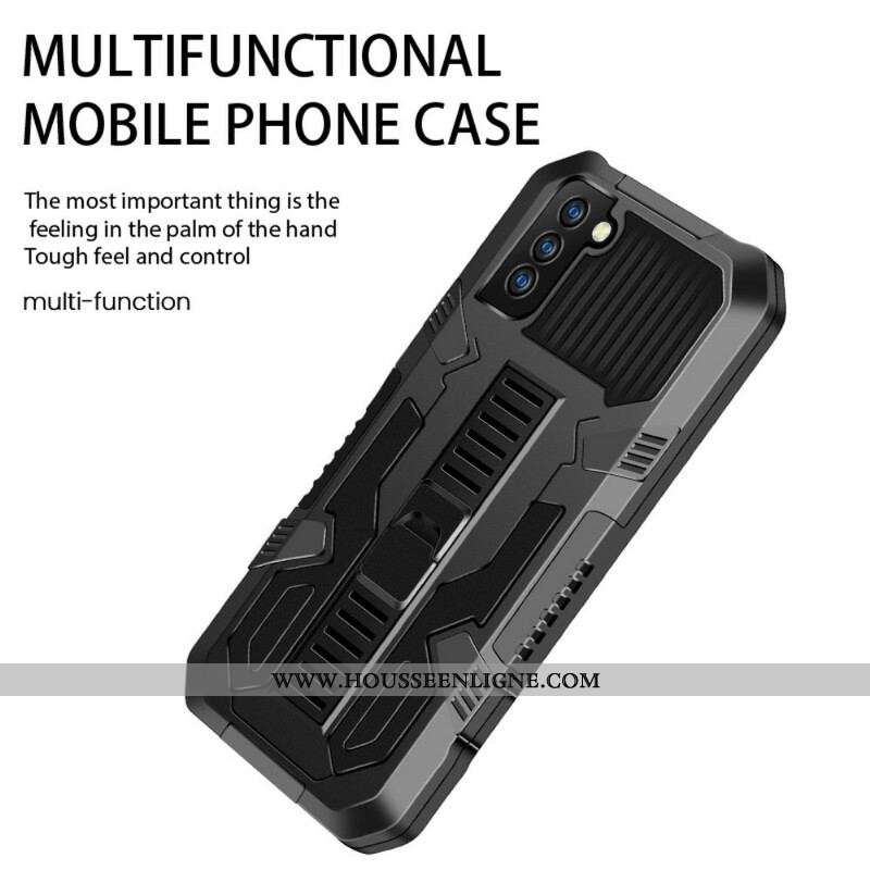 Coque Samsung Galaxy S21 FE Bicolore Support Amovible