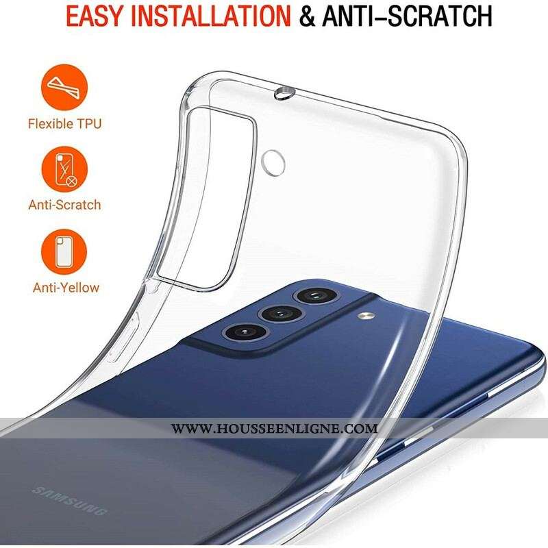 Coque Samsung Galaxy S21 FE Coque et Verre Trempé Écran