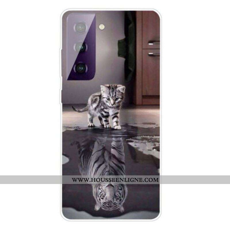 Coque Samsung Galaxy S21 FE Ernest le Tigre