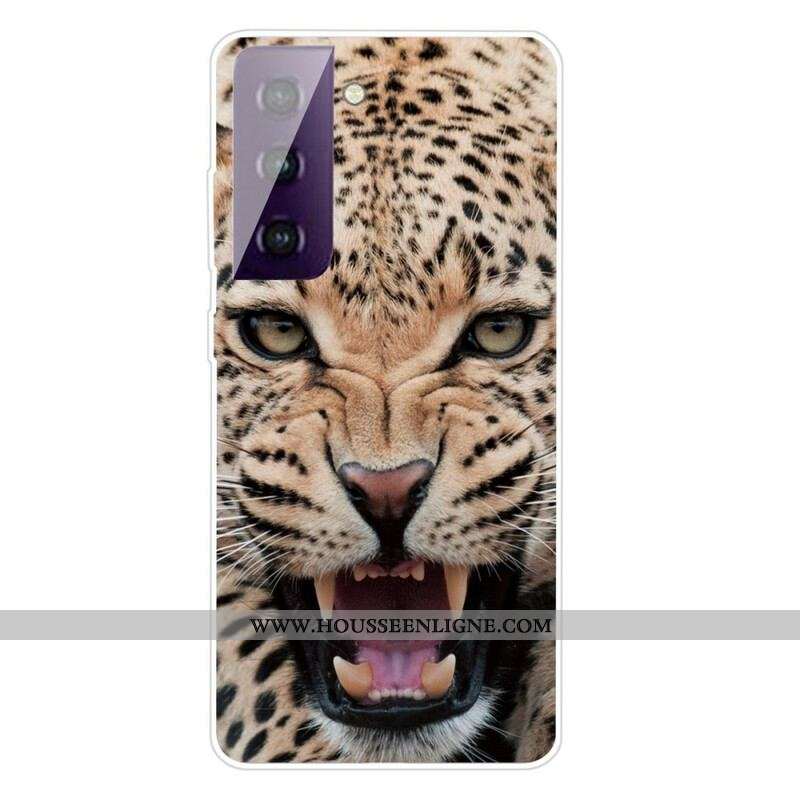 Coque Samsung Galaxy S21 FE Fabuleux Félin