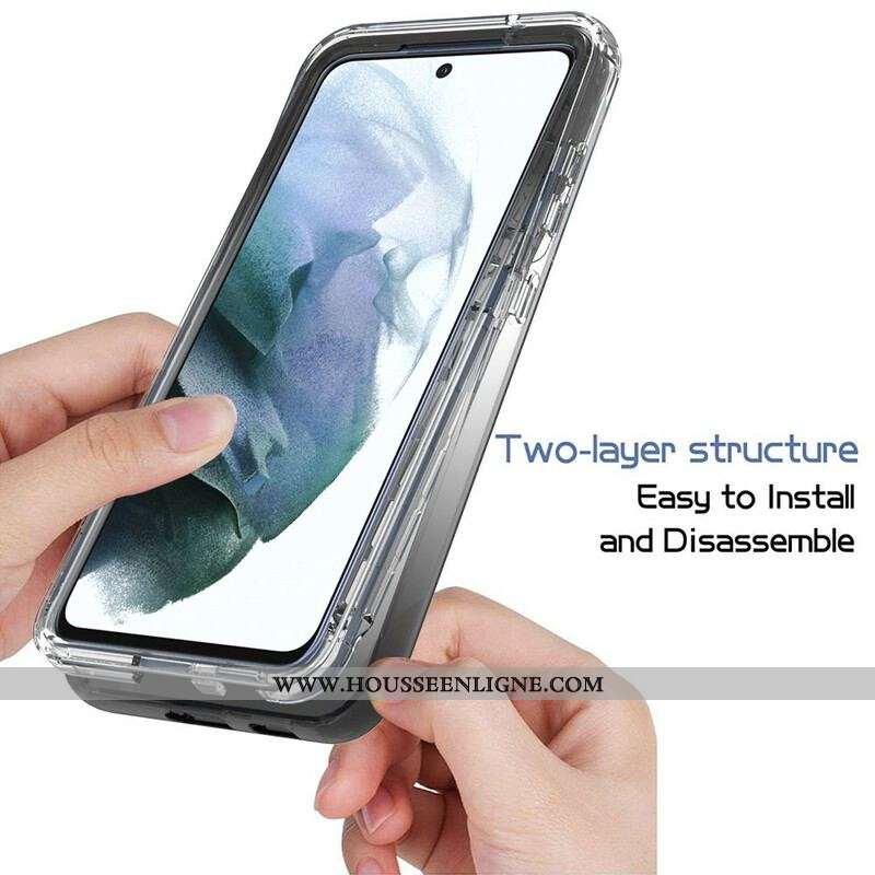 Coque Samsung Galaxy S21 FE Gradient Color