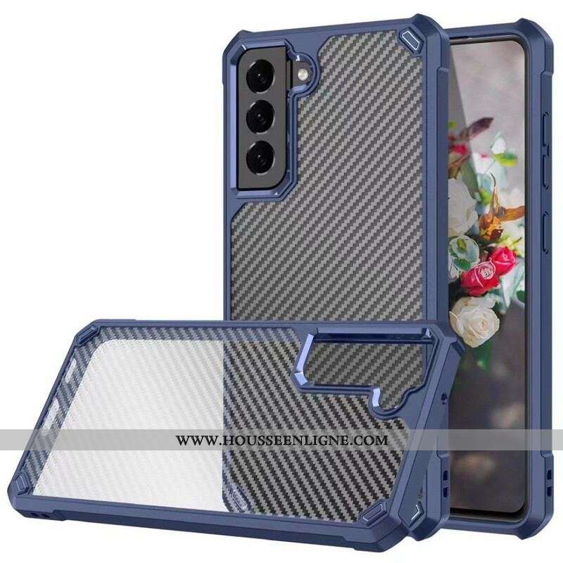 Coque Samsung Galaxy S21 FE Hybride Rebords Silicone