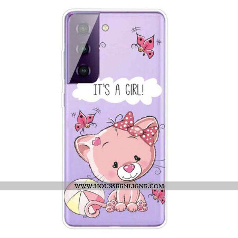 Coque Samsung Galaxy S21 FE It's a Girl