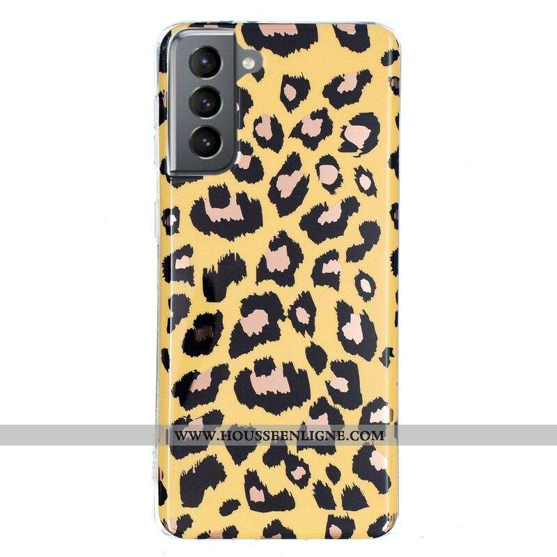 Coque Samsung Galaxy S21 FE Marbre Design Ultra