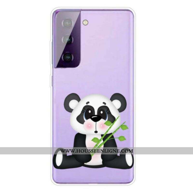 Coque Samsung Galaxy S21 FE Panda Triste