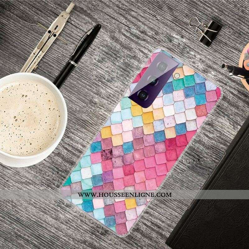 Coque Samsung Galaxy S21 FE Peinture