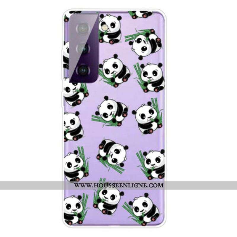 Coque Samsung Galaxy S21 FE Petits Pandas
