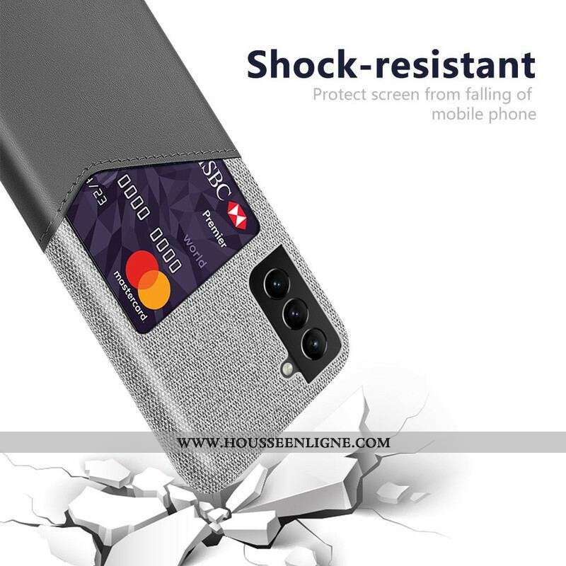 Coque Samsung Galaxy S21 FE Porte-Carte KSQ