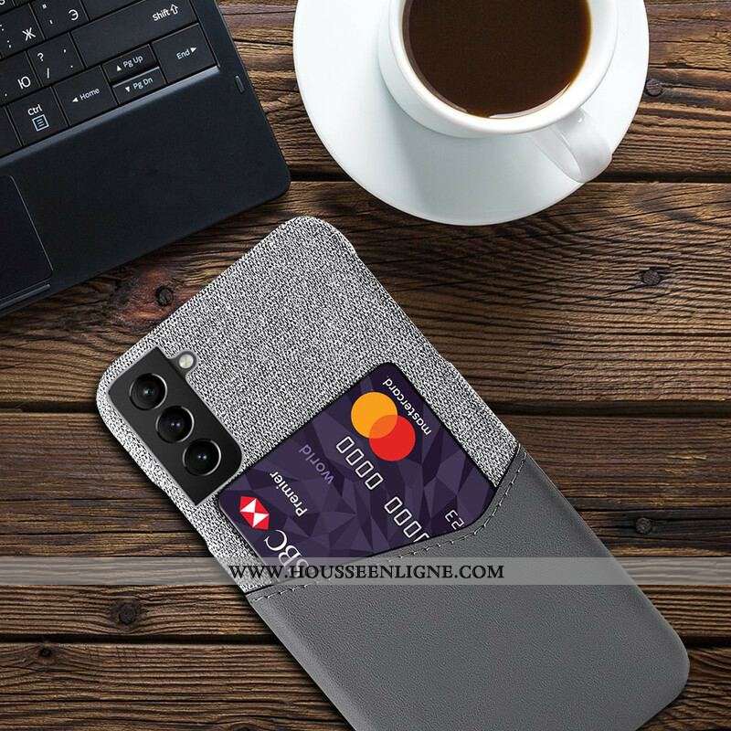 Coque Samsung Galaxy S21 FE Porte-Carte KSQ