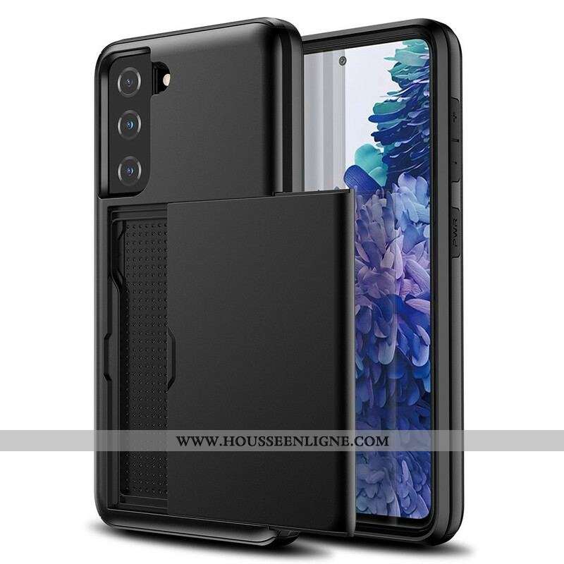 Coque Samsung Galaxy S21 FE Porte-Carte à Glissière