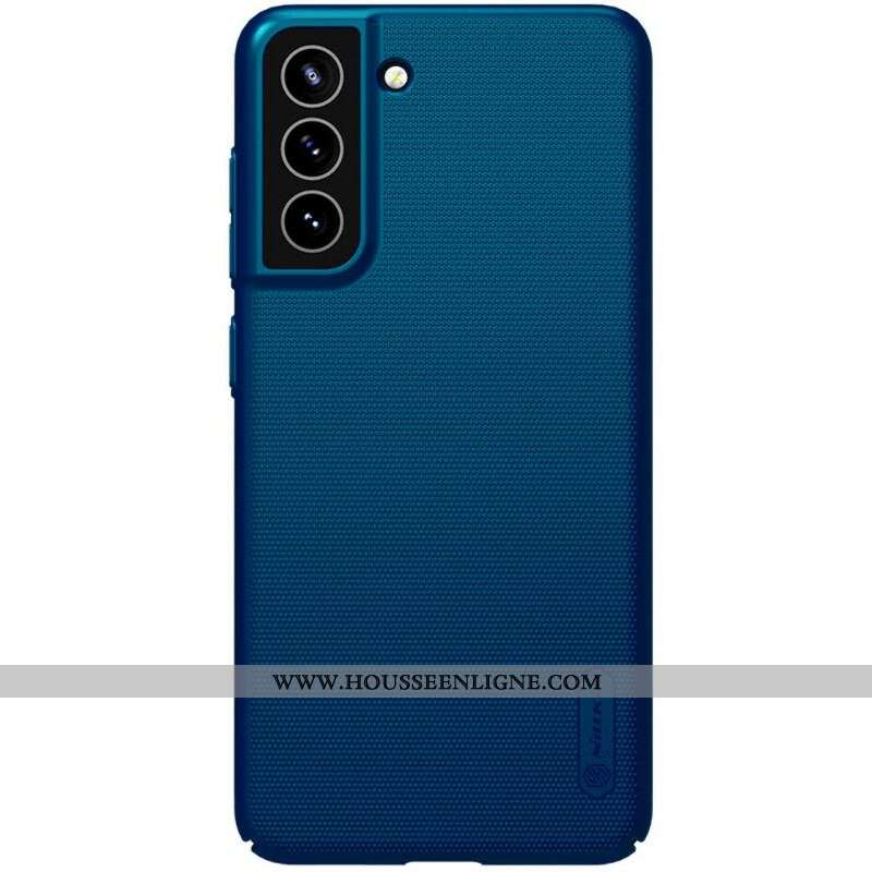 Coque Samsung Galaxy S21 FE Rigide Givré Nillkin