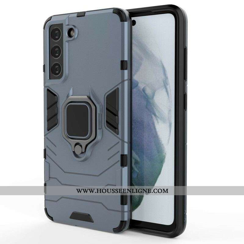 Coque Samsung Galaxy S21 FE Ring Résistante