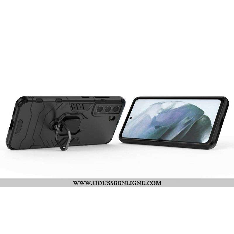 Coque Samsung Galaxy S21 FE Ring Résistante