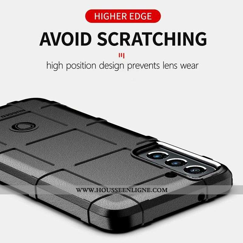 Coque Samsung Galaxy S21 FE Rugged Shield