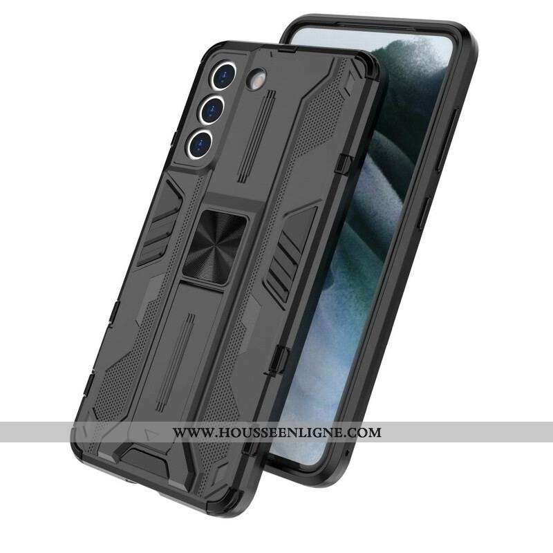 Coque Samsung Galaxy S21 FE Résistante Support 2 Positions