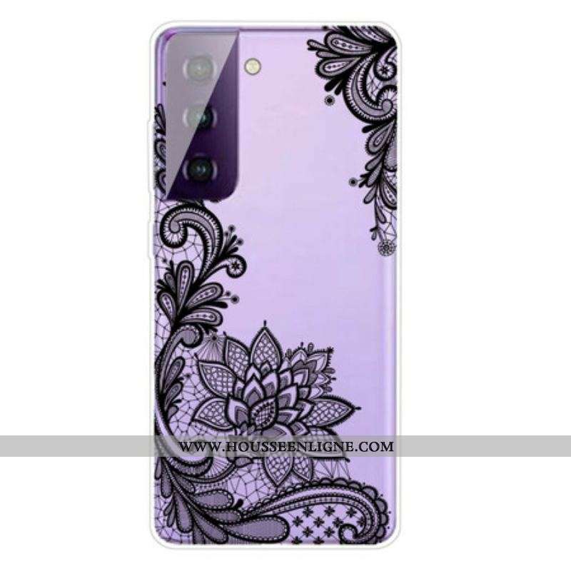 Coque Samsung Galaxy S21 FE Sublime Dentelle