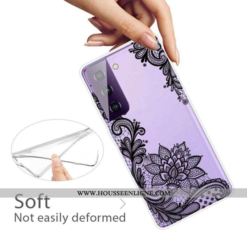 Coque Samsung Galaxy S21 FE Sublime Dentelle